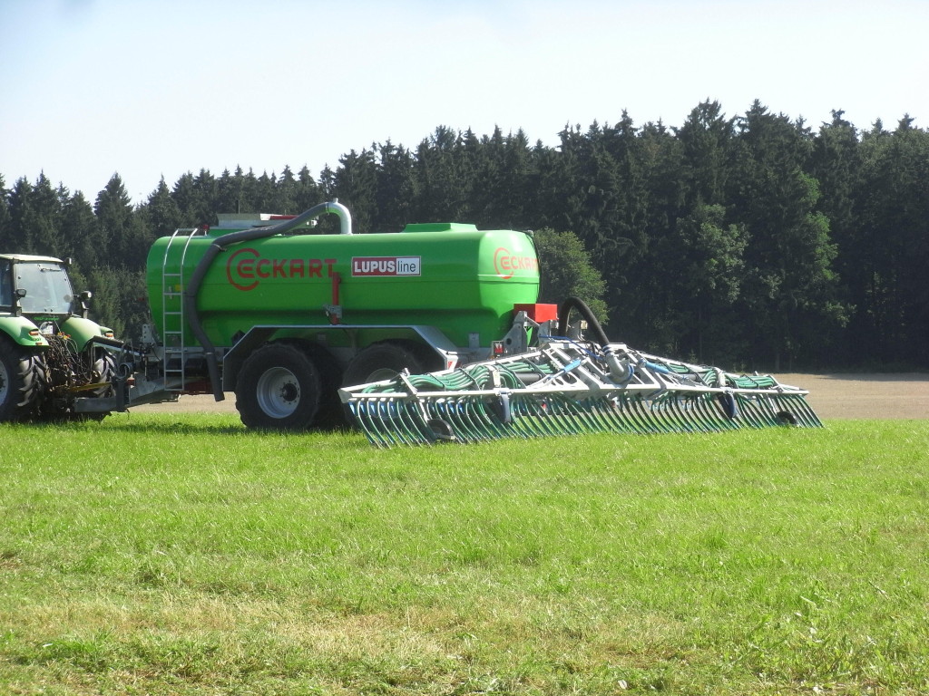 Gülle Verteiltechnik ECKART